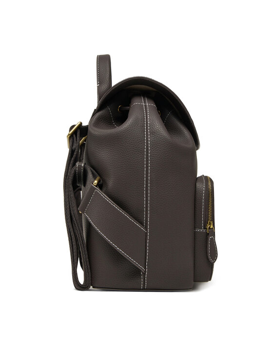 PINKO PINKO Nahrbtnik Carrie Backpack PE 25 PLTT 104351 A1LF Črna