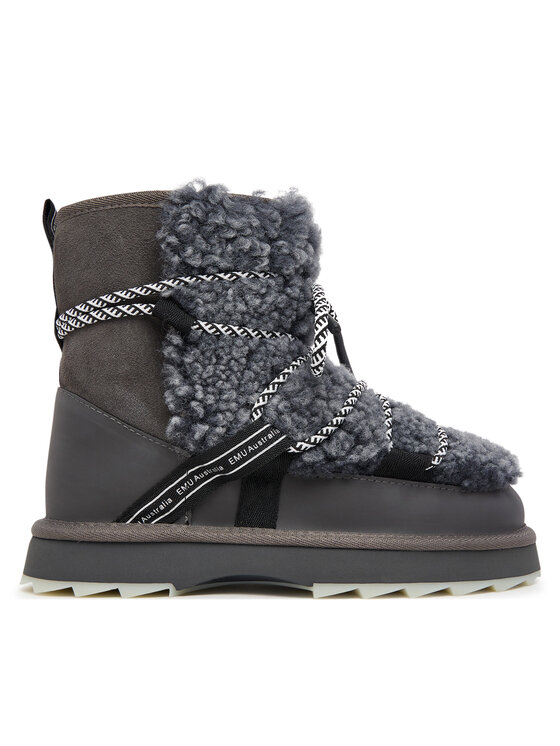 EMU Australia EMU Australia Schneeschuhe Blurred Teddy W13196 Grau