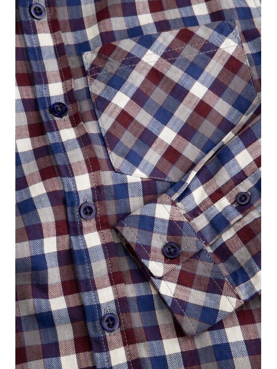 Coccodrillo Coccodrillo Košeľa ZC6136102WBK-022 Farebná Regular Fit