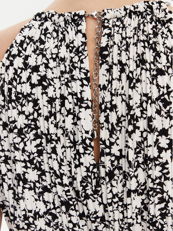MICHAEL Michael Kors MICHAEL Michael Kors Salopetă MS5812YGSA Negru Regular Fit