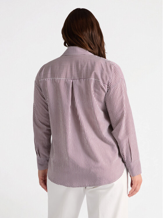 Fiorella Rubino Fiorella Rubino Koszula 5111T001352N0Z6 Bordowy Regular Fit