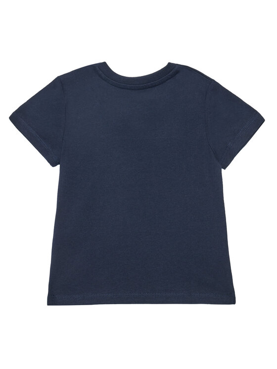 Guess Guess Tricou N5YI20 K8HM4 Bleumarin Regular Fit