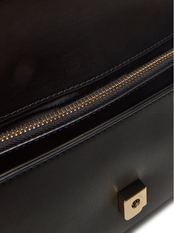 Tommy Hilfiger Tommy Hilfiger Käekott Th Heritage Conv Crossover Chain AW0AW17223 Must