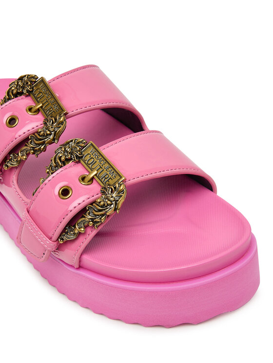 Versace Jeans Couture Versace Jeans Couture Klapki 80VA3SM1 ZS190 499 Różowy