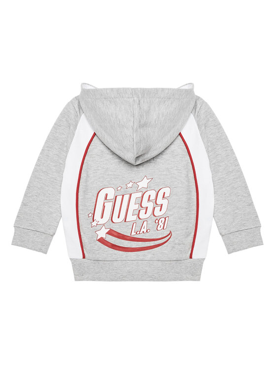 Guess Guess Trenerka I5YG01 KA6R4 Siva Regular Fit