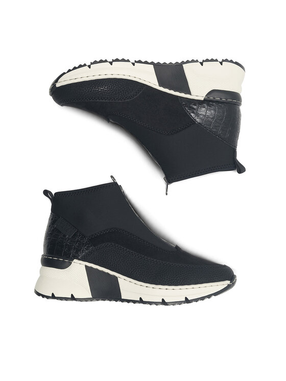 Rieker Rieker Stiefeletten N6352-00 Schwarz