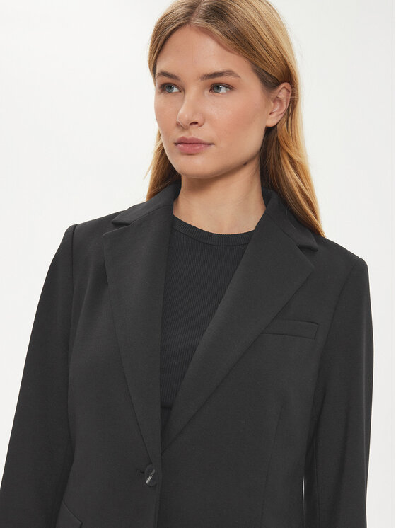ONLY ONLY Übergangsmantel Cassie 15308609 Schwarz Regular Fit