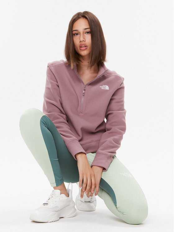 The North Face The North Face Fleecejacke Glacier NF0A855P Rosa Regular Fit