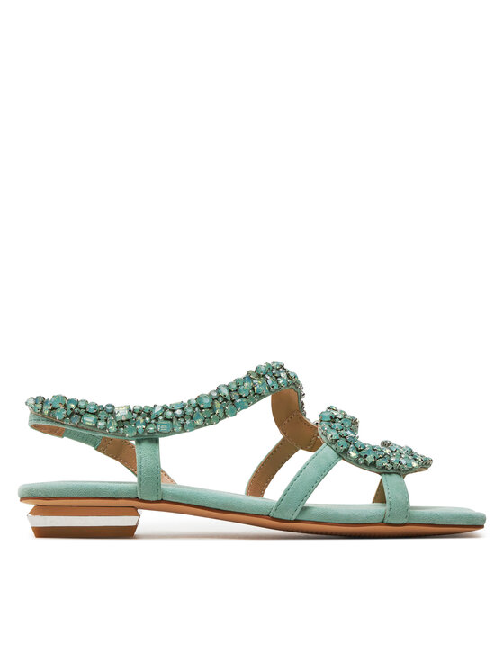 Sandale Alma En Pena V240764 Suede Mint