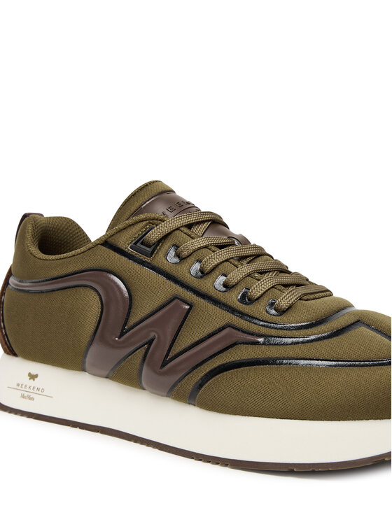 Weekend Max Mara Weekend Max Mara Sneakersy 2525766034650 Zelená