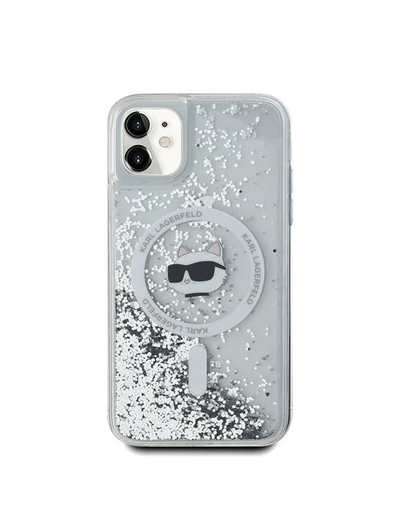 KARL LAGERFELD KARL LAGERFELD Etui na telefon Apple iPhone 11 Przezroczysty