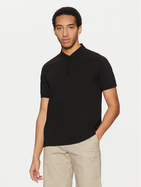 Férfi Pólóing Calvin Klein, Méret: S, Fekete, K10K114128