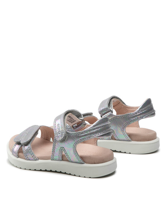 ECCO ECCO Sandále Flora 70023260077 Strieborná
