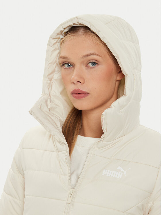 Puma Puma Зимно яке Essentials 848942 Екрю Regular Fit