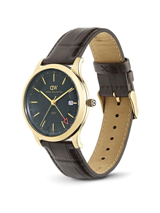 Daniel Wellington Daniel Wellington Zegarek DW00100974 Brązowy