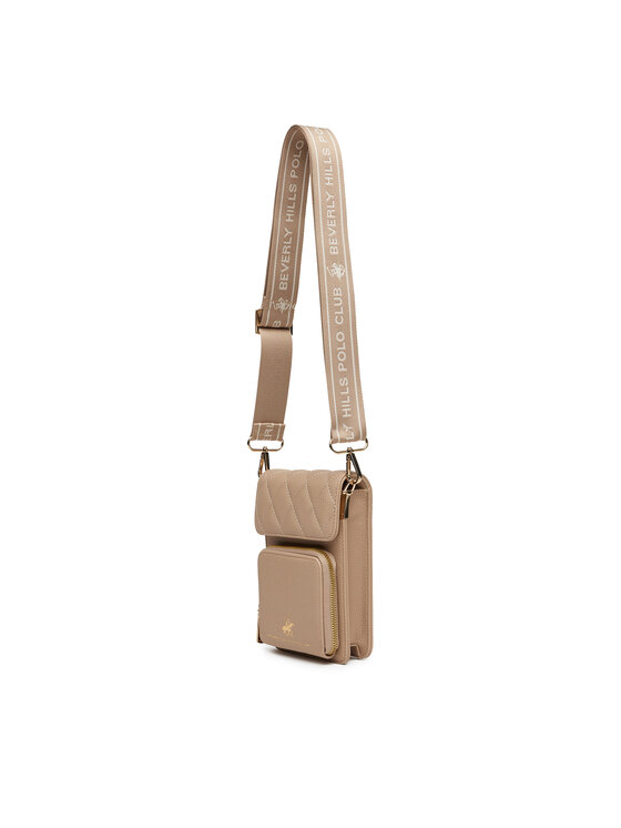 Beverly Hills Polo Club Beverly Hills Polo Club Дамска чанта BHPC-L-007-07 Бежов
