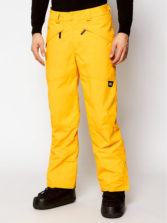 O'Neill O'Neill Spodnie narciarskie Hammer 0P3019 Żółty Regular Fit