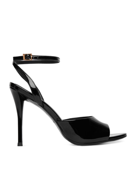 Eva Minge Eva Minge Sandalen EO-FLORA-LT1605-6 Schwarz