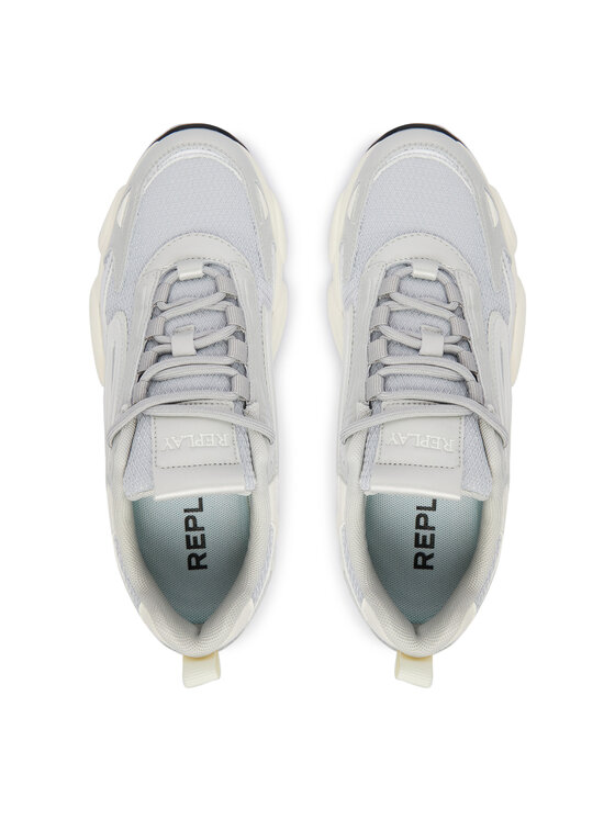 REPLAY REPLAY Сникърси GWSIR .000.C0001T Сребрист