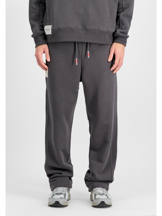 Alpha Industries Alpha Industries Joggery Studio Edition Jogger Szary Loose Fit