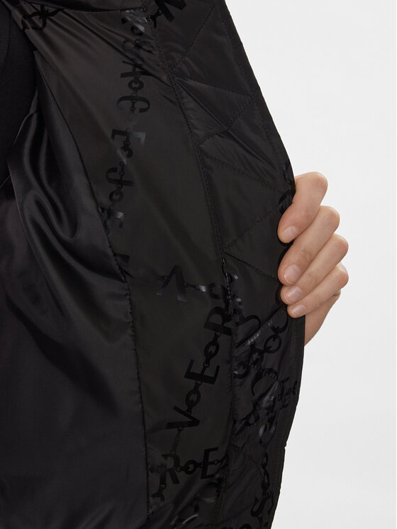 Versace Jeans Couture Versace Jeans Couture Μπουφάν πουπουλένιο 75HAU402 Μαύρο Regular Fit