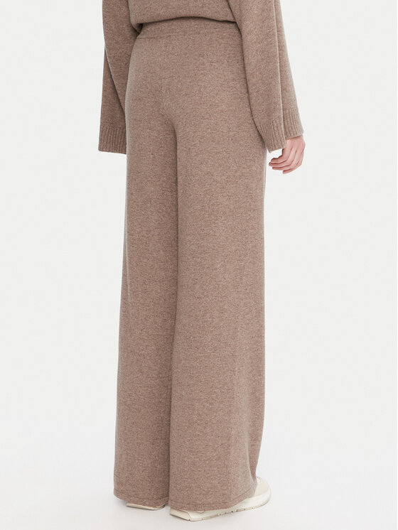 Kontatto Kontatto Strickhose 3M0966C Beige Relaxed Fit
