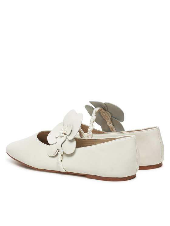 Aldo Aldo Baleriny Floralina 13966794 Biały
