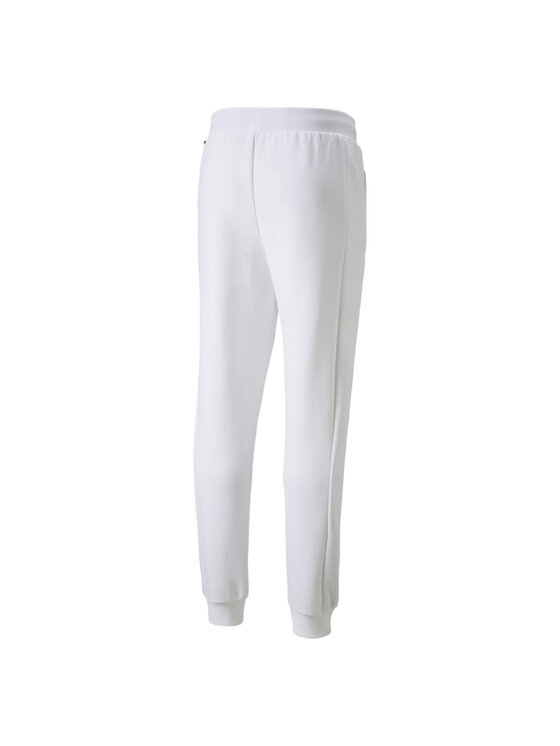 Puma Puma Spodnie dresowe 535866 Biały Regular Fit
