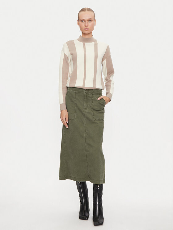 Vero Moda Vero Moda Пуловер Gold New Art 10311357 Бежов Regular Fit