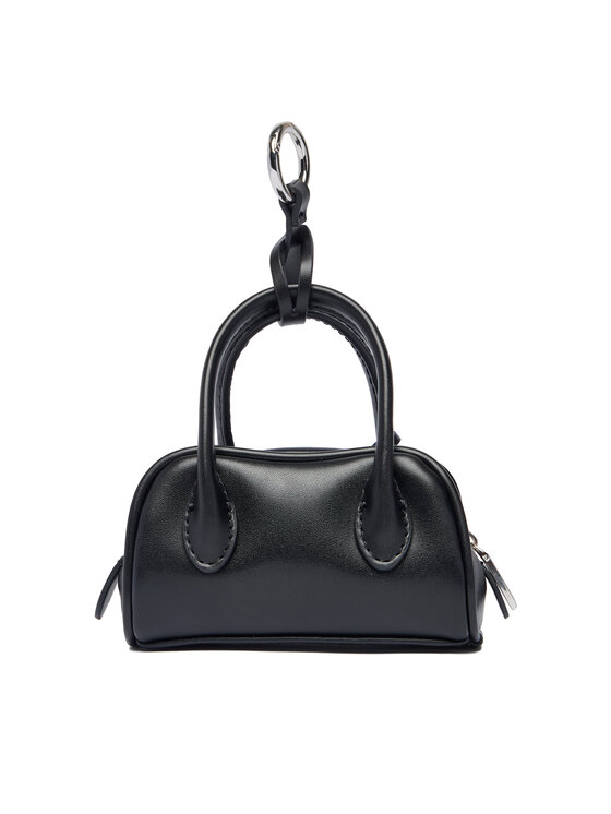 Calvin Klein Calvin Klein Etui pentru chei Emblem Trio Mini Bag Charm LV04F1315G Negru