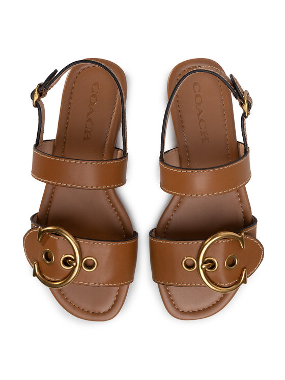 Coach best sale jen sandals