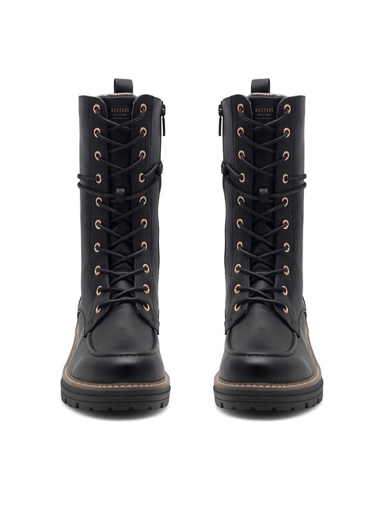 Mustang Mustang Stiefeletten 1437-503 Schwarz