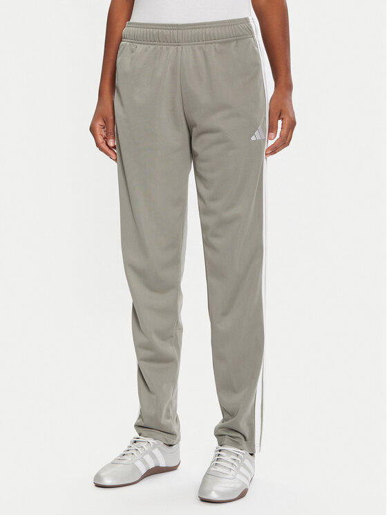 adidas adidas Jogginganzug Essentials 3-Stripes JX0509 Grün Regular Fit