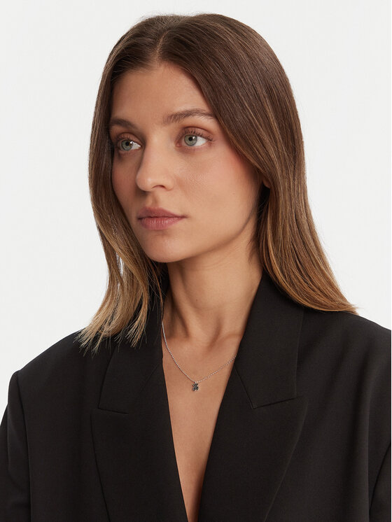 TOUS TOUS Колие Motif 1000140600 Сребрист