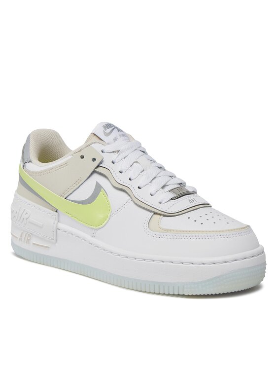 Nike Nike Snīkeri Air Force 1 Shadow FB7582 100 Balts