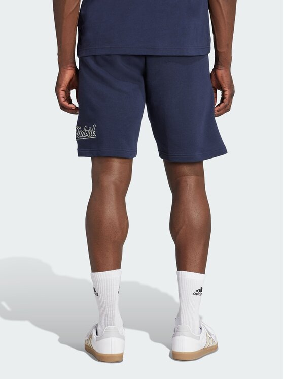 adidas adidas Szorty sportowe Real Madrid Błękitny Regular Fit