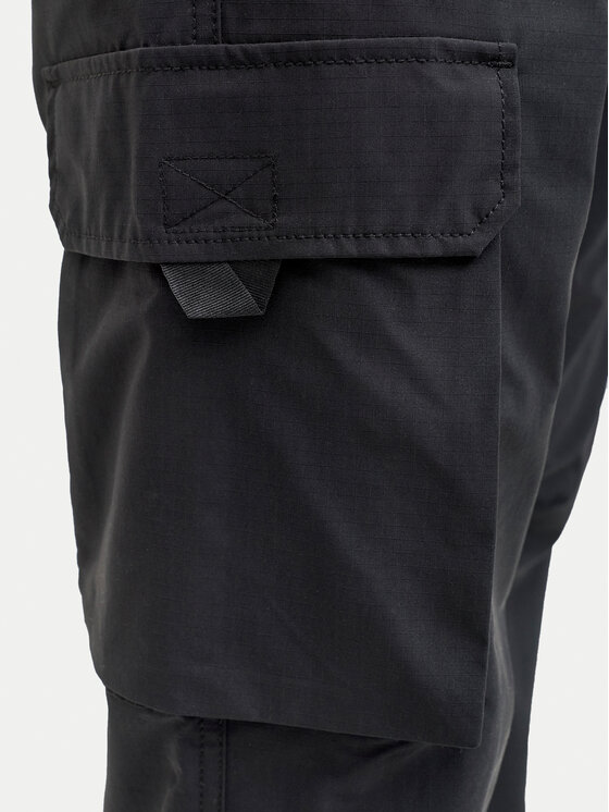Jack & Jones Jack & Jones Teplákové nohavice Kane Ivan 12288610 Čierna Regular Fit
