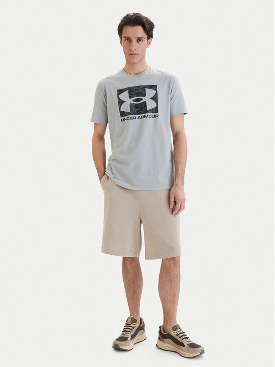 Under Armour Under Armour Tričko ABC Camo Boxed 1361673 Sivá Regular Fit
