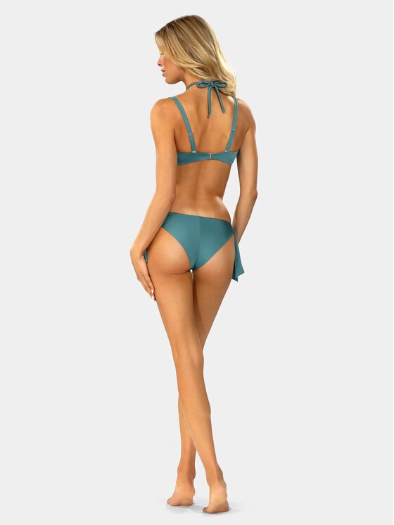 Feba Feba Dół od bikini FD17F Turkusowy