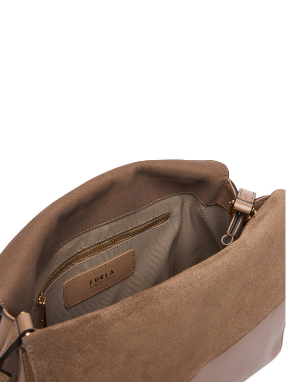 Furla Furla Ročna torba Domus S WB01862 BX4185 IT 4489S Rjava