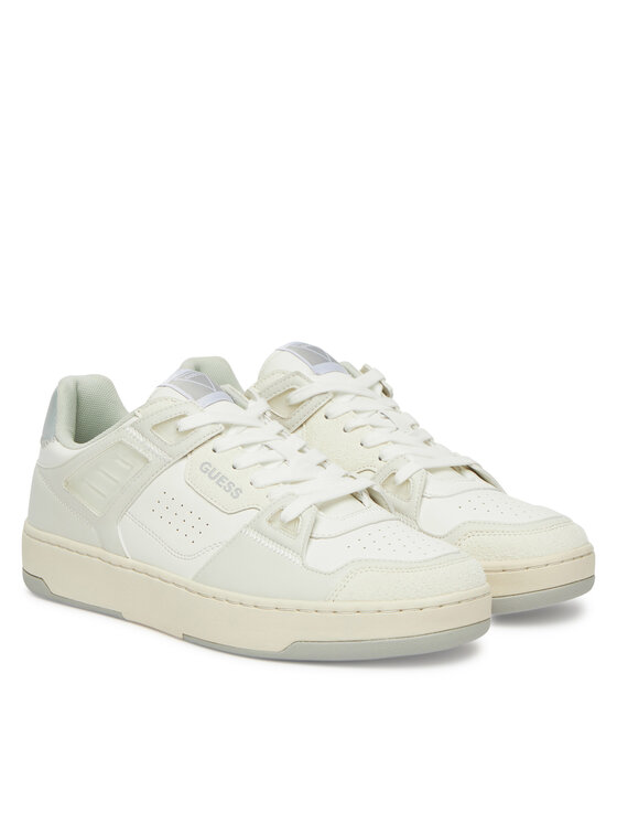 Guess Guess Sneakers FMJVIN PEL12 Écru