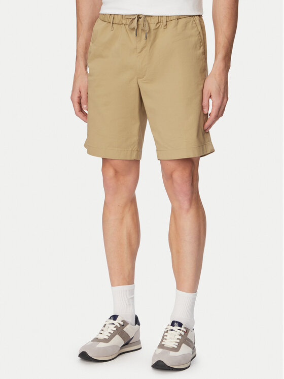 Jack & Jones Pantalon scurți din material Jaiden Rocco 12292831 Verde Regular Fit