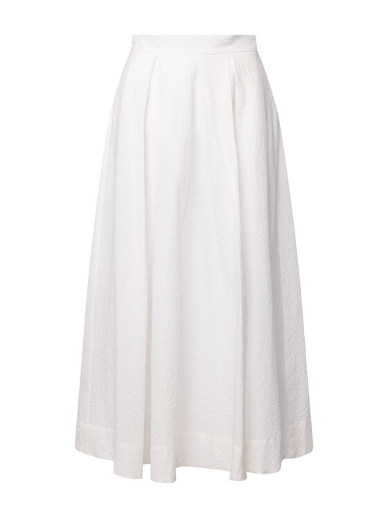 QUIOSQUE QUIOSQUE Sukně 7UD003 Bílá Regular Fit