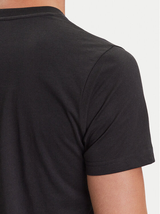 Karl Lagerfeld Jeans Karl Lagerfeld Jeans T-Shirt A3M17037 Μαύρο Slim Fit