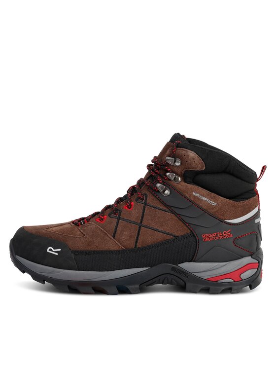 Regatta Regatta Scarpe da trekking Samaris Pro II RMF833 Marrone