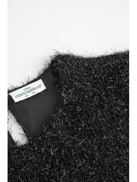 Coccodrillo Coccodrillo Sweter ZC6172101EPG-021 Czarny Regular Fit