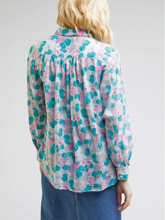 Lee Lee Košulja L51UZUA46 112332696 Šarena Relaxed Fit