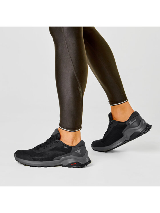 Salomon Salomon Παπούτσια πεζοπορίας X Reveal Gtx GORE-TEX 409691 27 M0 Μαύρο