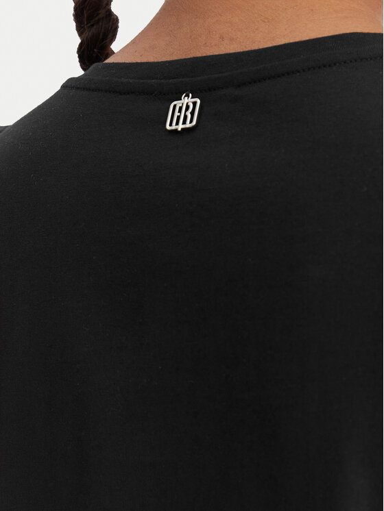 Fracomina Fracomina Bluza FR26ST3039J40001 Črna Regular Fit