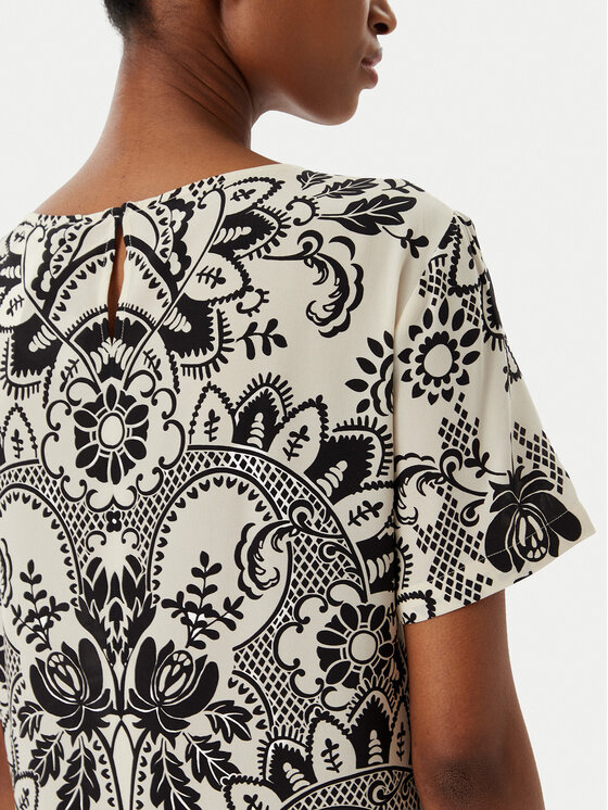 Weekend Max Mara Weekend Max Mara Haljina za svaki dan Vela 2515221022 Crna Regular Fit